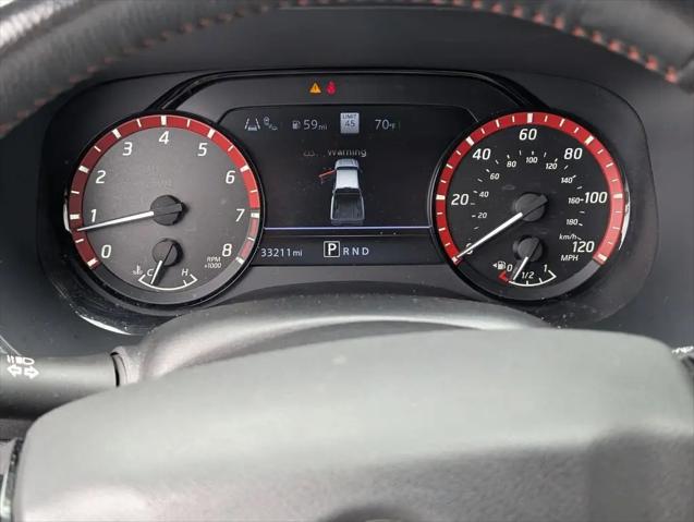 2023 Nissan Frontier Crew Cab PRO-X 4x2