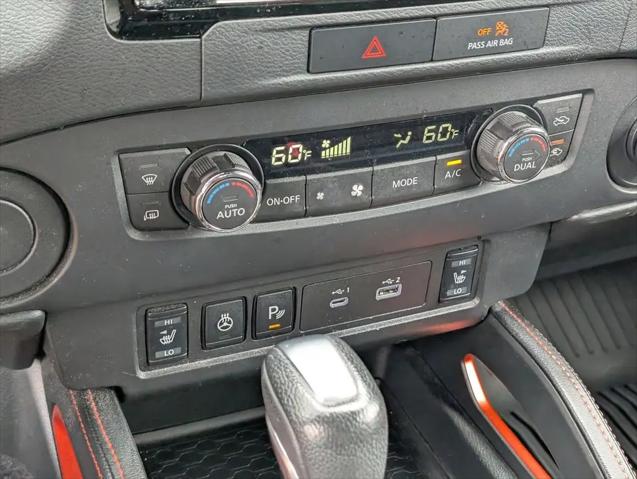 2023 Nissan Frontier Crew Cab PRO-X 4x2