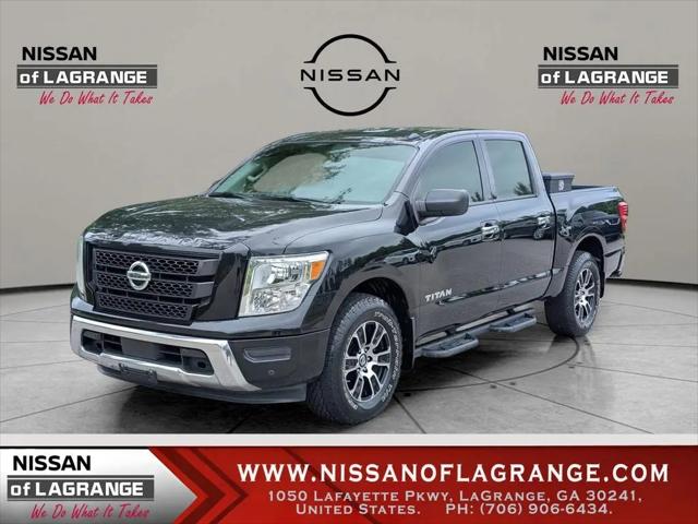 2021 Nissan Titan Crew Cab SV 4x2 for sale in LaGrange, GA