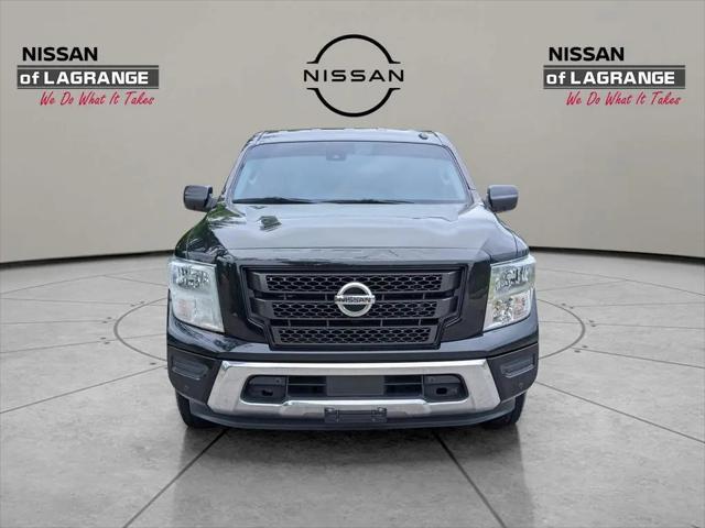 2021 Nissan Titan Crew Cab SV 4x2
