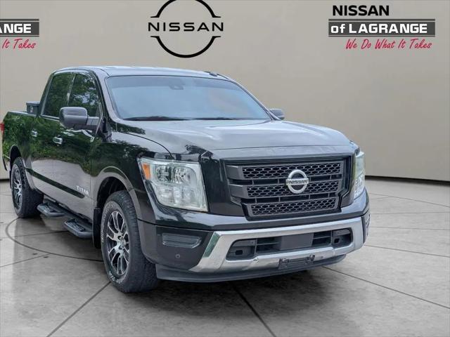 2021 Nissan Titan Crew Cab SV 4x2