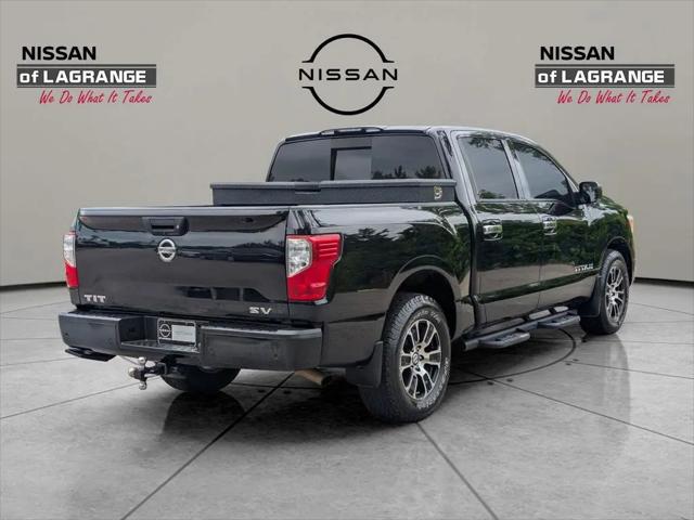 2021 Nissan Titan Crew Cab SV 4x2
