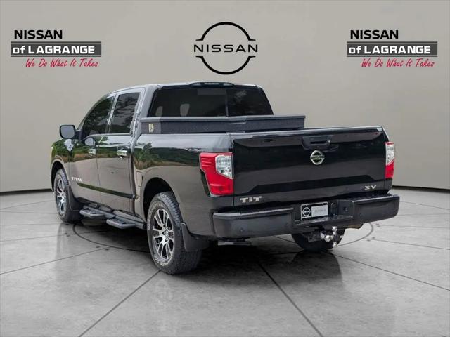2021 Nissan Titan Crew Cab SV 4x2
