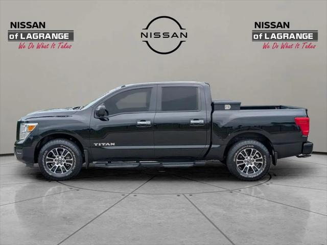 2021 Nissan Titan Crew Cab SV 4x2
