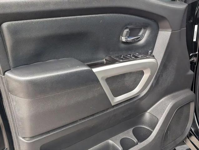 2021 Nissan Titan Crew Cab SV 4x2