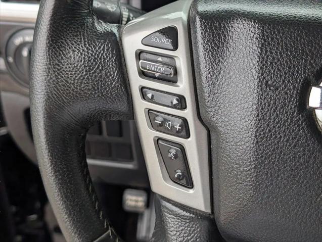 2021 Nissan Titan Crew Cab SV 4x2