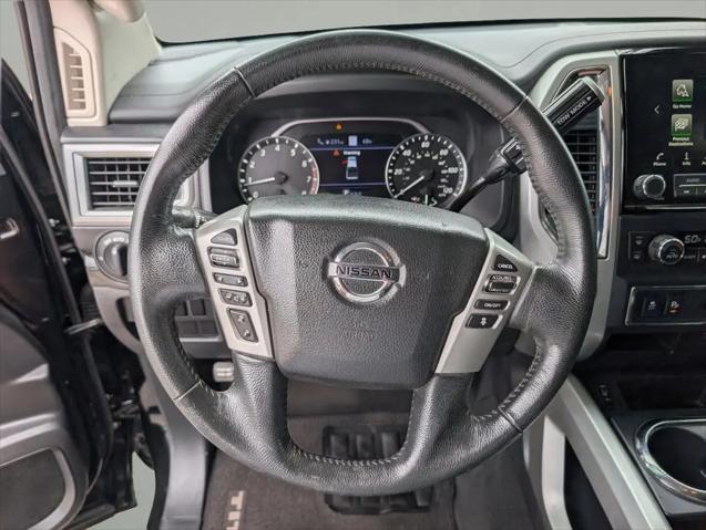 2021 Nissan Titan Crew Cab SV 4x2