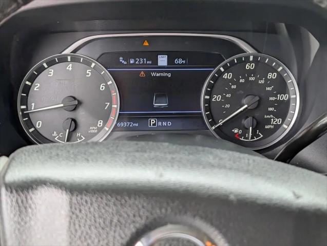 2021 Nissan Titan Crew Cab SV 4x2