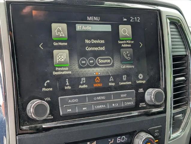 2021 Nissan Titan Crew Cab SV 4x2
