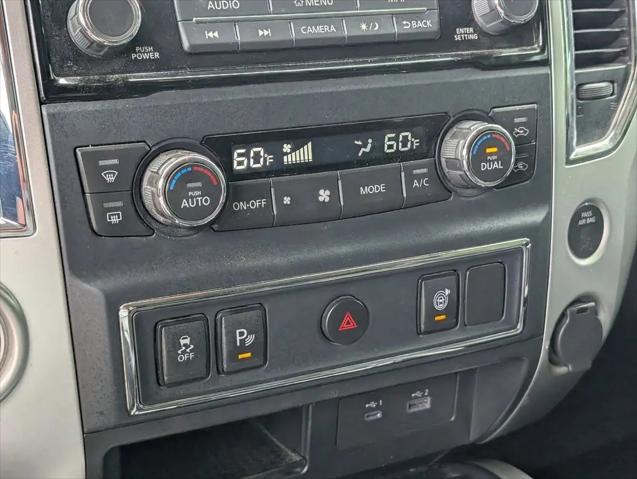 2021 Nissan Titan Crew Cab SV 4x2