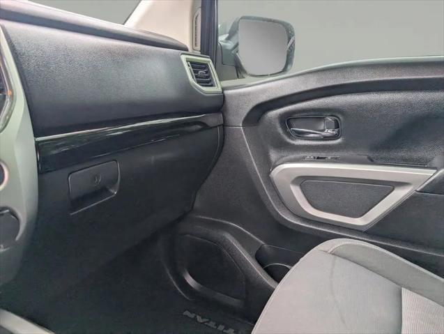 2021 Nissan Titan Crew Cab SV 4x2