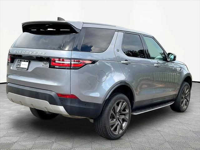 2020 Land Rover Discovery HSE LUXURY