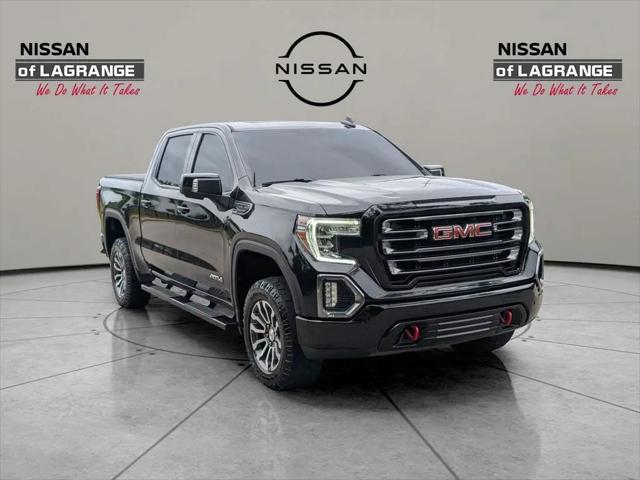 2021 GMC Sierra 1500 4WD Crew Cab Short Box AT4