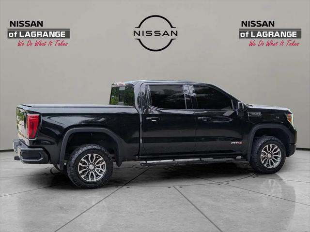 2021 GMC Sierra 1500 4WD Crew Cab Short Box AT4