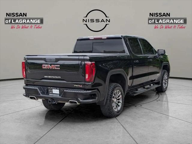 2021 GMC Sierra 1500 4WD Crew Cab Short Box AT4