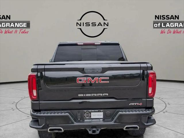 2021 GMC Sierra 1500 4WD Crew Cab Short Box AT4