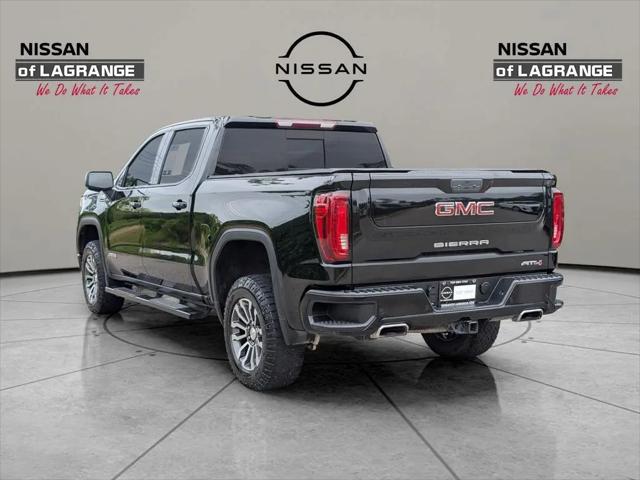 2021 GMC Sierra 1500 4WD Crew Cab Short Box AT4