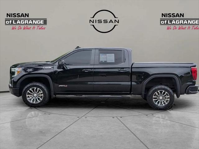 2021 GMC Sierra 1500 4WD Crew Cab Short Box AT4