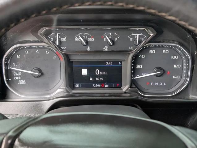 2021 GMC Sierra 1500 4WD Crew Cab Short Box AT4