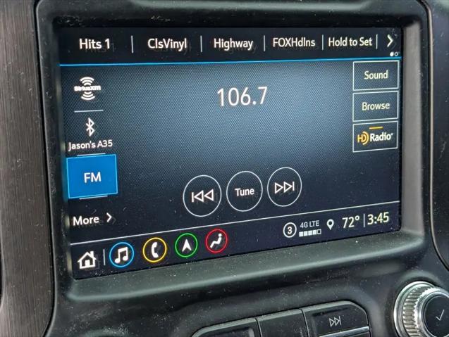 2021 GMC Sierra 1500 4WD Crew Cab Short Box AT4