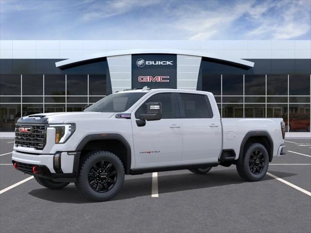 2026 GMC Sierra 2500HD Crew Cab, Standard Bed, AT4, 4WD