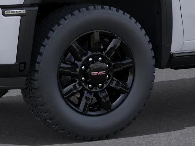 2026 GMC Sierra 2500HD Crew Cab, Standard Bed, AT4, 4WD