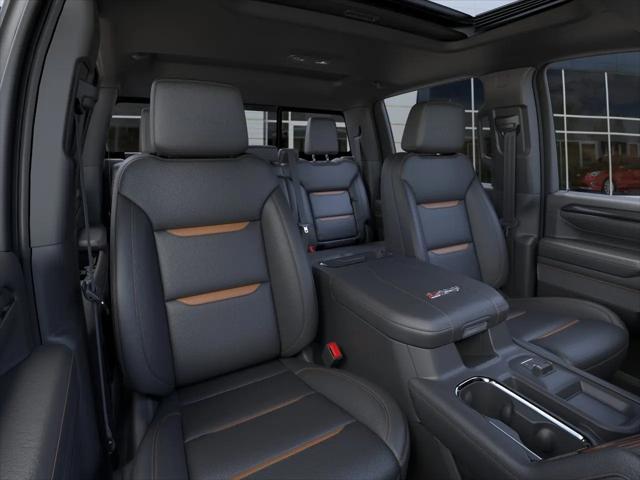 2026 GMC Sierra 2500HD Crew Cab, Standard Bed, AT4, 4WD