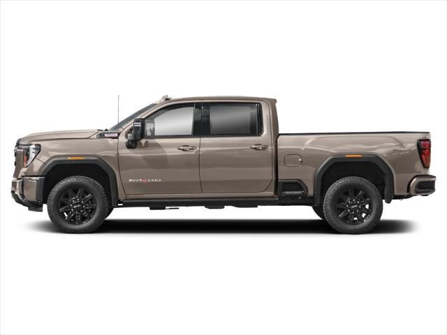 2026 GMC Sierra 2500HD Crew Cab, Standard Bed, AT4, 4WD