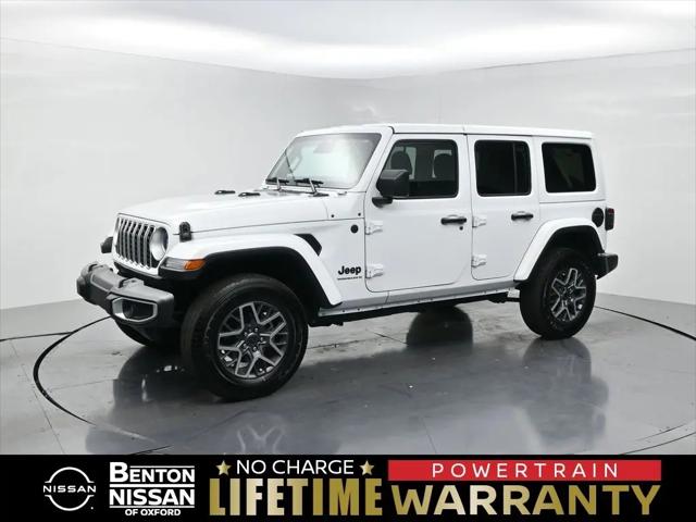 2026 Jeep Wrangler 4-Door Sahara 4x4 for sale in Oxford, AL