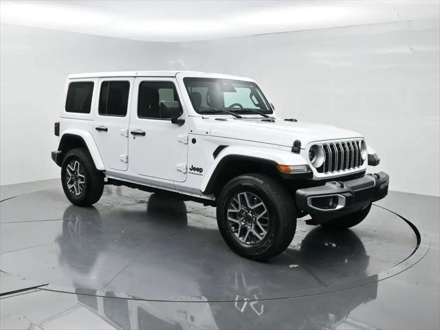 2026 Jeep Wrangler 4-Door Sahara 4x4