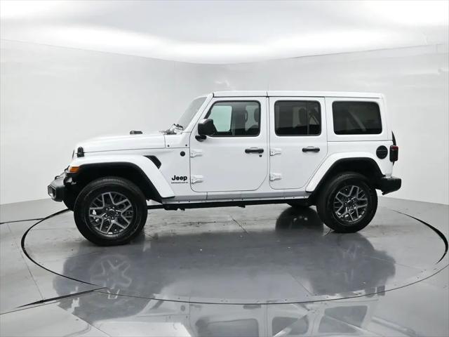 2026 Jeep Wrangler 4-Door Sahara 4x4