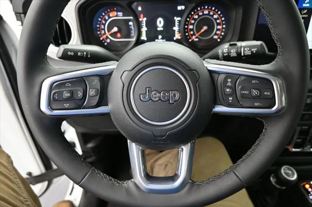 2026 Jeep Wrangler 4-Door Sahara 4x4