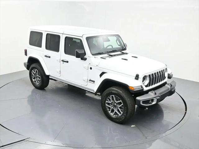 2026 Jeep Wrangler 4-Door Sahara 4x4