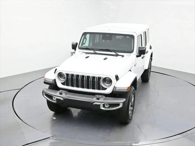 2026 Jeep Wrangler 4-Door Sahara 4x4