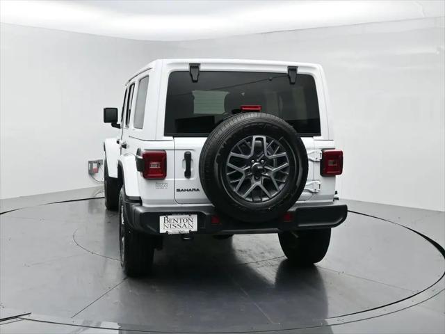2026 Jeep Wrangler 4-Door Sahara 4x4