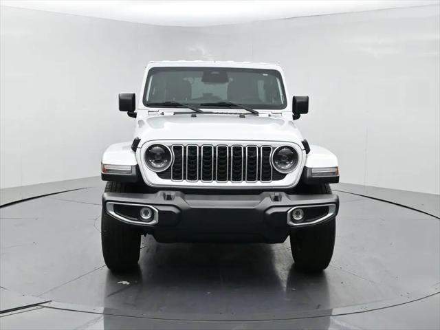 2026 Jeep Wrangler 4-Door Sahara 4x4