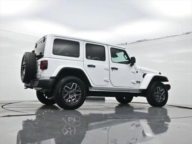 2026 Jeep Wrangler 4-Door Sahara 4x4