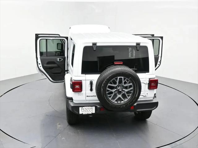 2026 Jeep Wrangler 4-Door Sahara 4x4