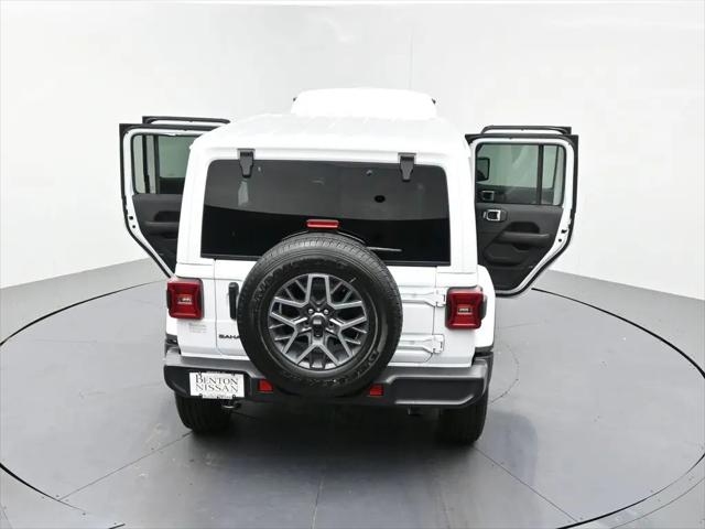 2026 Jeep Wrangler 4-Door Sahara 4x4