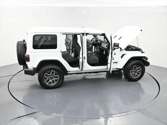 2026 Jeep Wrangler 4-Door Sahara 4x4