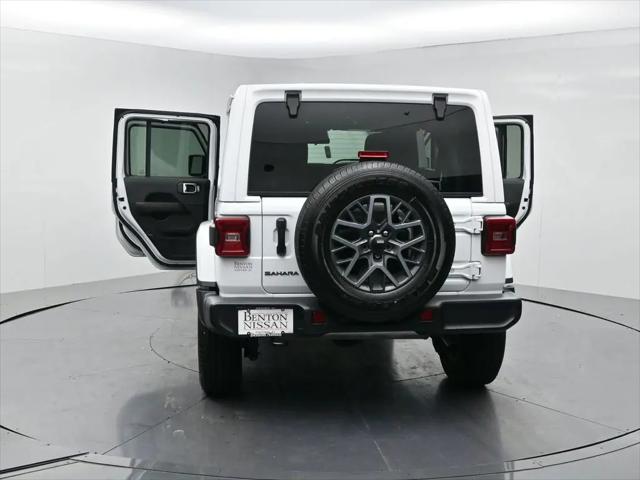 2026 Jeep Wrangler 4-Door Sahara 4x4