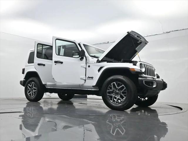 2026 Jeep Wrangler 4-Door Sahara 4x4