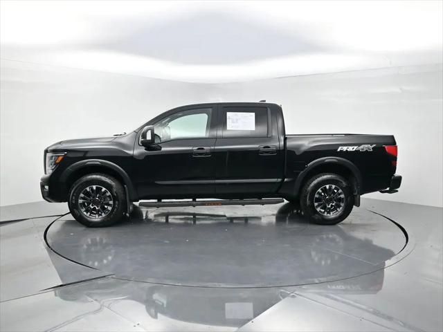 2024 Nissan Titan Crew Cab PRO-4X 4x4