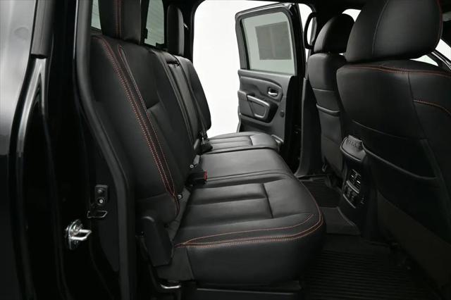 2024 Nissan Titan Crew Cab PRO-4X 4x4
