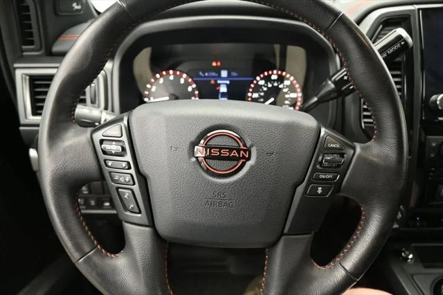 2024 Nissan Titan Crew Cab PRO-4X 4x4