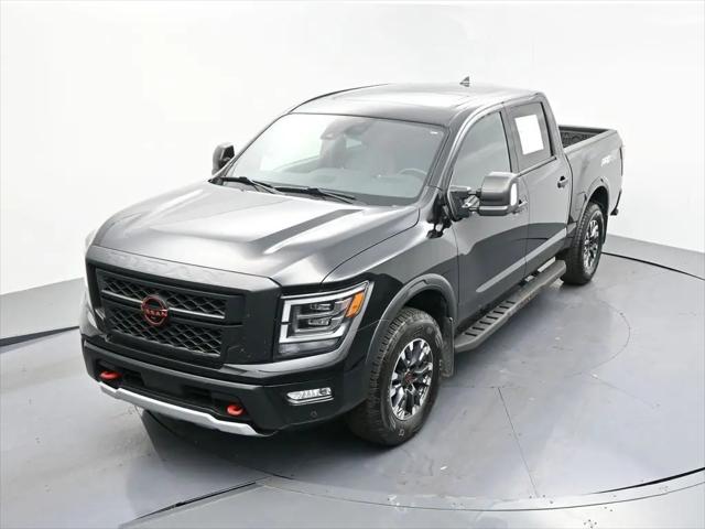 2024 Nissan Titan Crew Cab PRO-4X 4x4