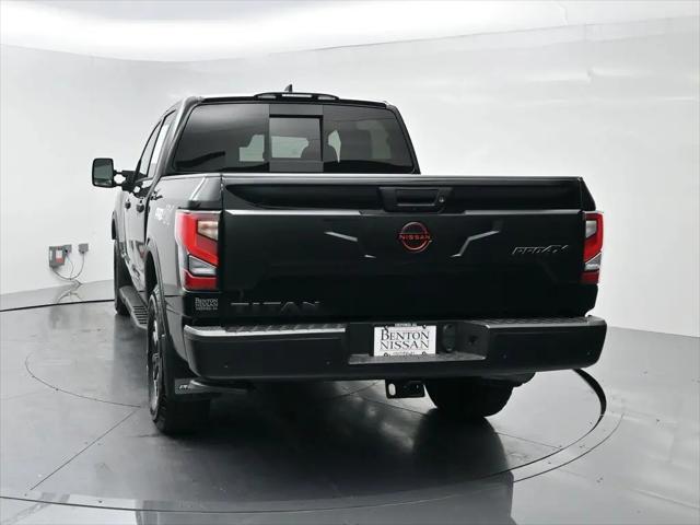 2024 Nissan Titan Crew Cab PRO-4X 4x4