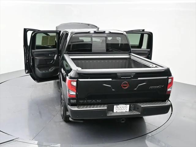 2024 Nissan Titan Crew Cab PRO-4X 4x4