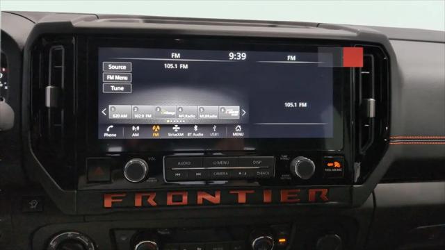 2026 Nissan Frontier Crew Cab PRO-4X 4x4