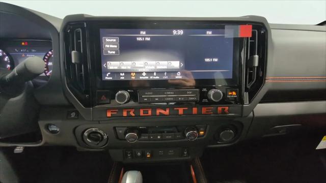 2026 Nissan Frontier Crew Cab PRO-4X 4x4